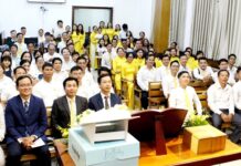 Họp Bạn – Thông Công Nhân Kỷ Niệm 10 Năm Thành Lập Ban Thanh Tráng Tân Trụ