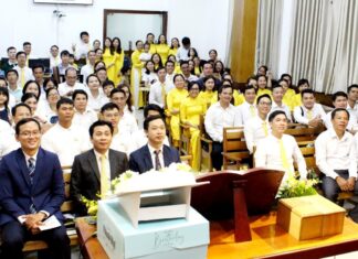 Họp Bạn – Thông Công Nhân Kỷ Niệm 10 Năm Thành Lập Ban Thanh Tráng Tân Trụ