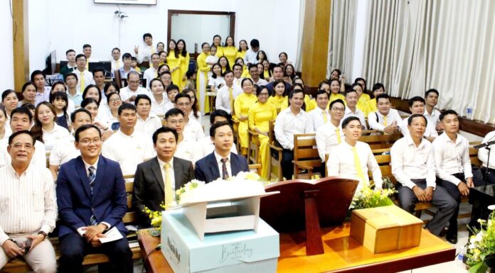 Họp Bạn – Thông Công Nhân Kỷ Niệm 10 Năm Thành Lập Ban Thanh Tráng Tân Trụ