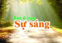 Bước Đi Trong Sự Sáng