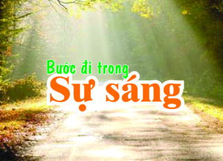 Bước Đi Trong Sự Sáng