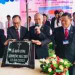 cầu nguyện cho lễ khởi công xd