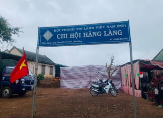 Lâm Đồng: Khởi Công Xây Dựng Nhà Thờ Hàng Làng