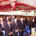 quang cảnh buổi lễ