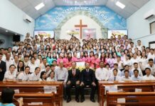 Họp Bạn 7 Ban Thanh Tráng – ‘Sống Cho Chúa’