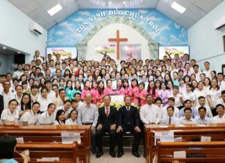 Họp Bạn 7 Ban Thanh Tráng – ‘Sống Cho Chúa’