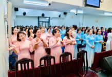 “Ơn Chúa Vẫn Còn”: Thông Công 4 Ban Tráng Niên