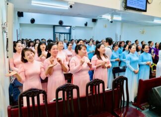 “Ơn Chúa Vẫn Còn”: Thông Công 4 Ban Tráng Niên