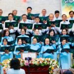 03 Ban Tráng Niên Tân Túc tôn vinh Chúa Thánh ca 652 Chúa Đem An Vui Cho Tôi