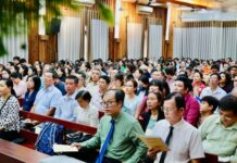 Tp. HCM: Huấn Luyện Kỹ Năng Cho Giáo Viên Trường Chúa Nhật