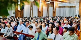 Tp. HCM: Huấn Luyện Kỹ Năng Cho Giáo Viên Trường Chúa Nhật