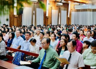 Tp. HCM: Huấn Luyện Kỹ Năng Cho Giáo Viên Trường Chúa Nhật