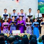 04 Ban Tráng Niên Bình Thới tôn vinh Chúa Thánh Ca 682 Ơn Chúa Lòng Ghi Sâu