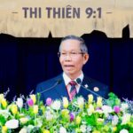 04 Mục sư Phạm Trọng Huy, Quản nhiệm Hội Thánh chào mừng và tuyên bố lý do