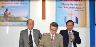 Quảng Nam: Hội Thánh A Chôm 2 Đón Mừng Tân Quản Nhiệm