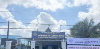 Tiền Giang – Điểm Nhóm Mới: Tân Thành
