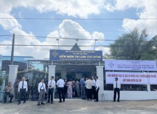 Tiền Giang – Điểm Nhóm Mới: Tân Thành