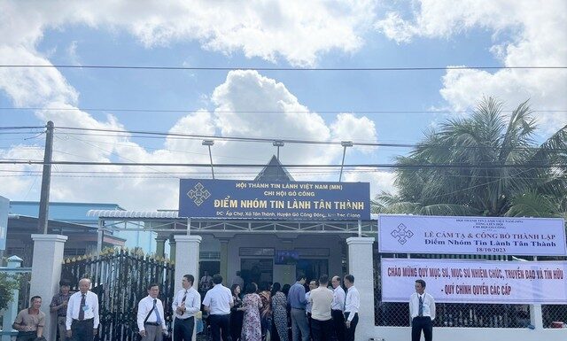 Tiền Giang – Điểm Nhóm Mới: Tân Thành