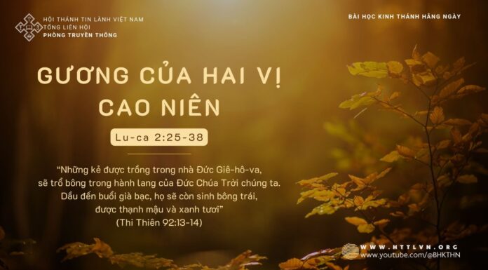 Gương Của Hai Vị Cao Niên – 1/11/2023