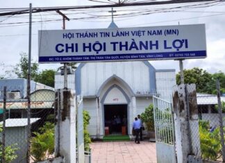 Vĩnh Long: Hiệp Nguyện Tháng 10