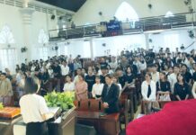 Đà Nẵng: Bồi Linh Thông Công: “Thanh niên ở đâu trong Hội Thánh”