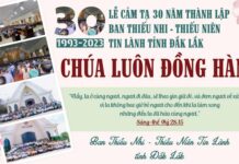 Đắk Lắk: 30 Năm Thành Lập Ban Thiếu Nhi – Thiếu Niên và Huấn Luyện Vui Mùa Giáng Sinh