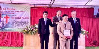 Lâm Đồng: Chi Hội Tin Lành Bon Rơm Mừng Đón Tân Quản Nhiệm
