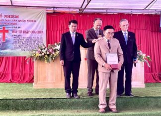 Lâm Đồng: Chi Hội Tin Lành Bon Rơm Mừng Đón Tân Quản Nhiệm