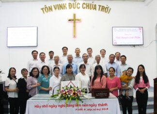 Bình Dương: Hiệp Nguyện Tháng 10/2023 Tại Nhà Thờ Tân Hưng