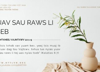 Yuav Sau Raws Li Tseb – 10/10/2023