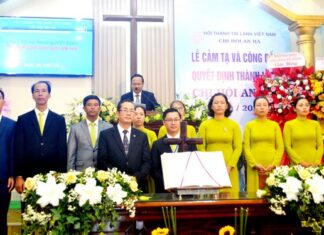 Quảng Nam: Chi Hội Mới – An Hà