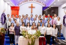 Giáo Phẩm và Chấp sự TP. Cần Thơ Hiệp Nguyện Tháng 10/2023