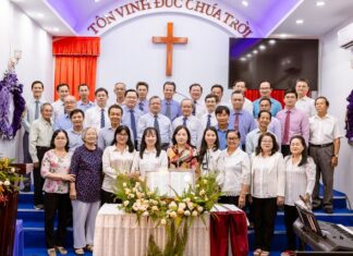 Giáo Phẩm và Chấp sự TP. Cần Thơ Hiệp Nguyện Tháng 10/2023