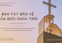 Bàn Tay Bảo Vệ Của Đức Chúa Trời – 11/10/2023