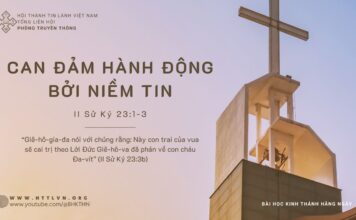 Can Đảm Hành Động Bởi Niềm Tin – 12/10/2023