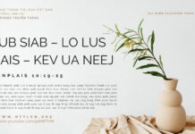 Lub Siab – Lo Lus Hais – Kev Ua Neej – 13/10/2023