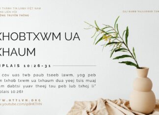 Txhobtxwm Ua Txhaum – 16/10/2023