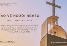 Bảo Vệ Người Nghèo – 18/10/2023