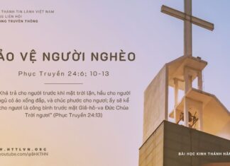 Bảo Vệ Người Nghèo – 18/10/2023
