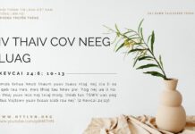 Tiv Thaiv Cov Neeg Pluag – 18/10/2023