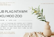 Lub Plag Ntawm Txoj Moo Zoo – 19/10/2023