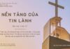 Nền Tảng Của Tin Lành – 19/10/2023