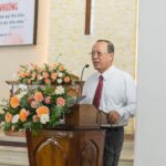 2. Ms Trần Văn Hoàng tuyên bố khai mạc chương trình