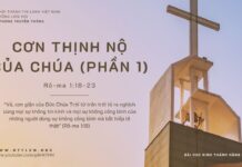 Cơn Thịnh Nộ Của Chúa (Phần 1) – 20/10/2023