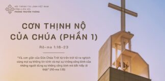 Cơn Thịnh Nộ Của Chúa (Phần 1) – 20/10/2023