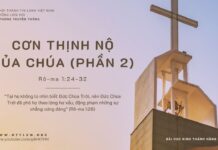 Cơn Thịnh Nộ Của Chúa (Phần 2) – 21/10/2023