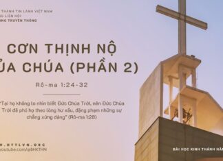 Cơn Thịnh Nộ Của Chúa (Phần 2) – 21/10/2023