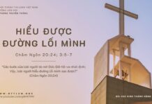 Hiểu Được Đường Lối Mình – 22/10/2023