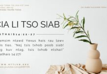 Cia Li Tso Siab – 23/10/2023