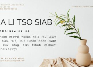 Cia Li Tso Siab – 23/10/2023